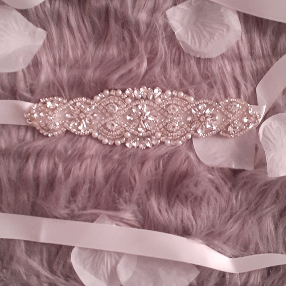 💥SALE💥Stunning Bridal Sash/belt - Picture 6 of 7